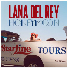 Lana Del Rey – Honeymoon (CD)