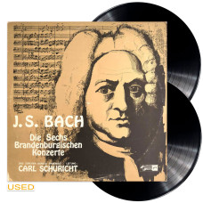 J. S. Bach – Das Zürcher Barock-Ensemble - Carl Schuricht – Die Sechs Brandenburgischen Konzerte (2 LP)