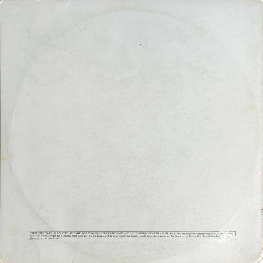 J. S. Bach – Das Zürcher Barock-Ensemble - Carl Schuricht – Die Sechs Brandenburgischen Konzerte (2 LP)