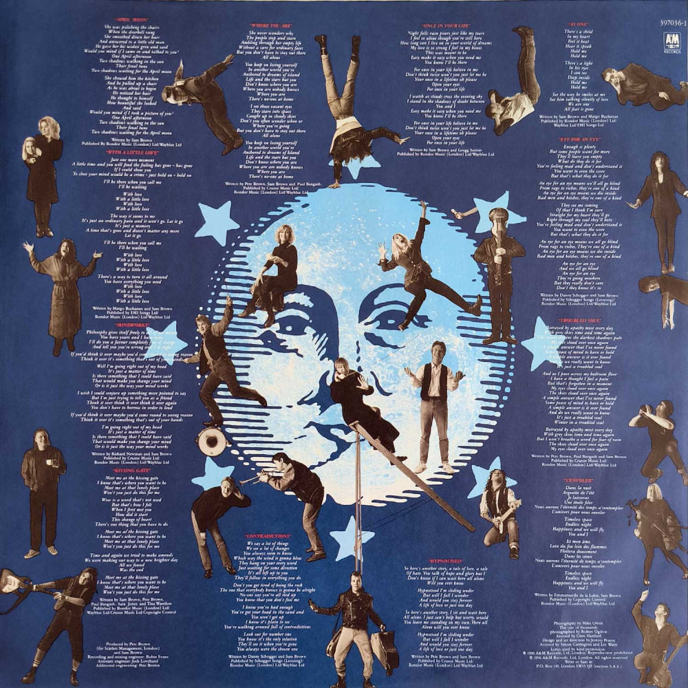 Sam Brown - April Moon (LP)