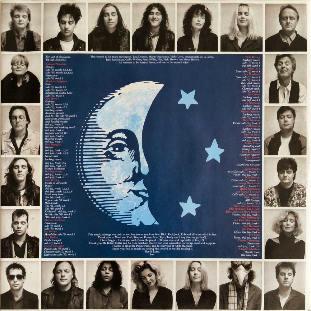 Sam Brown - April Moon (LP)