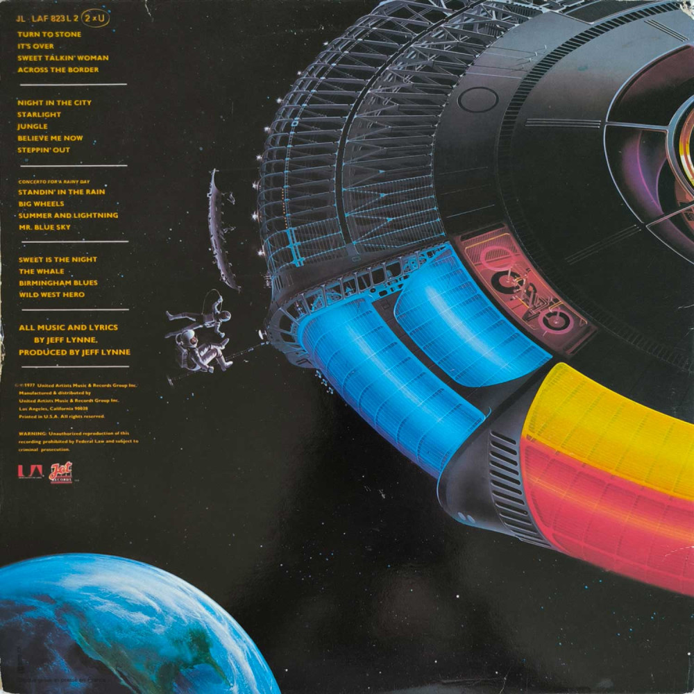 Electric Light Orchestra – Out Of The Blue (2 LP)