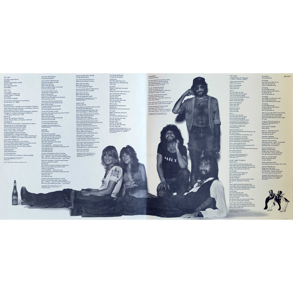 Fleetwood Mac – Rumours us (LP)