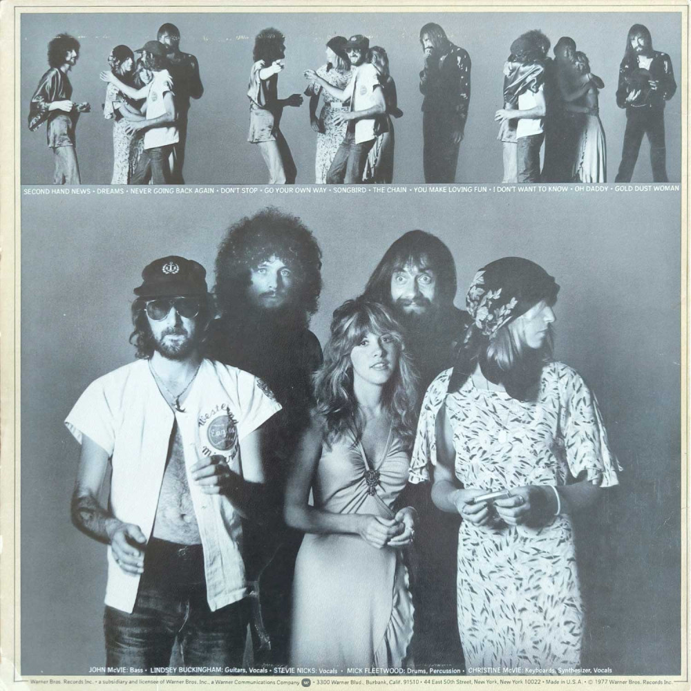 Fleetwood Mac – Rumours us (LP)