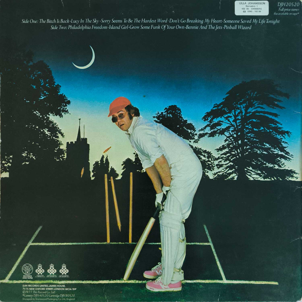 Elton John – Elton John's Greatest Hits Volume II (LP)