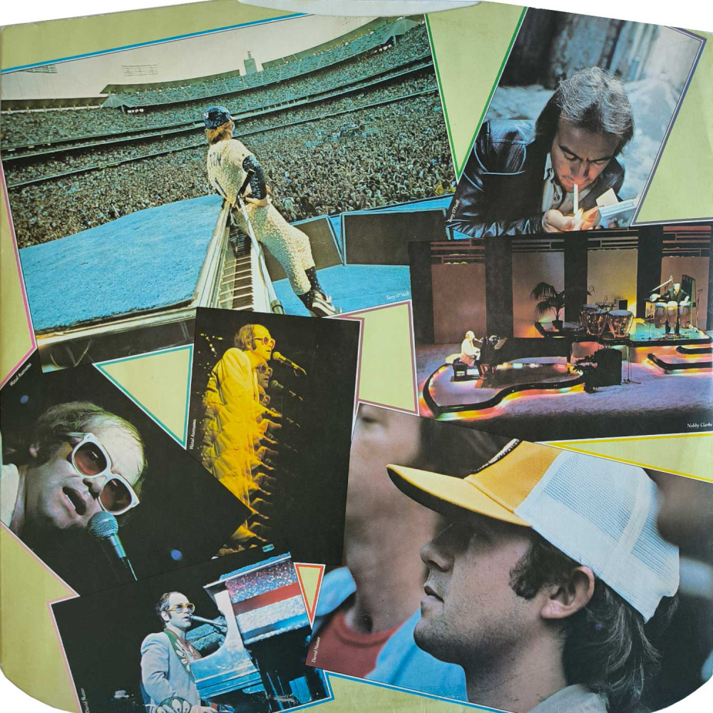 Elton John – Elton John's Greatest Hits Volume II (LP)