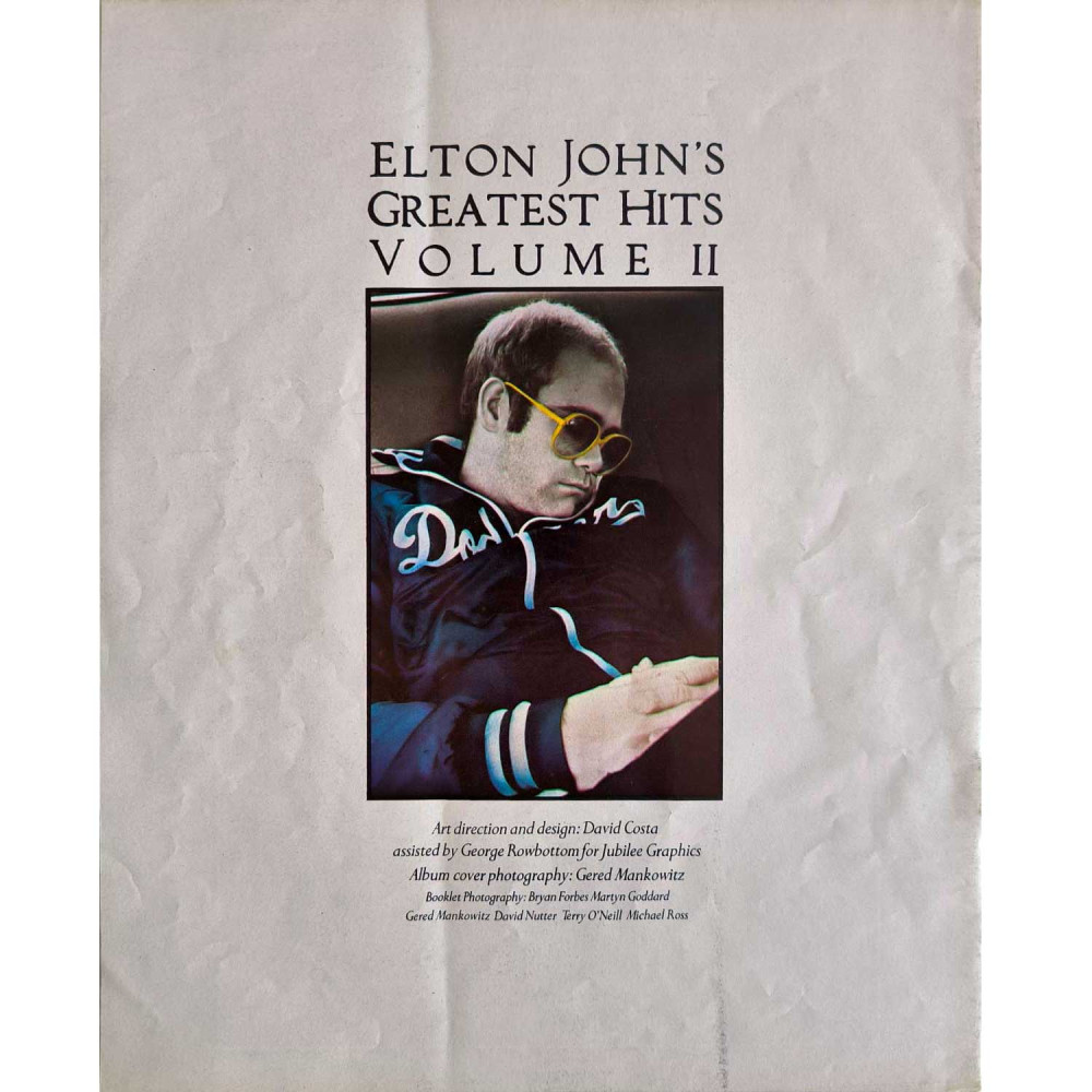 Elton John – Elton John's Greatest Hits Volume II (LP)