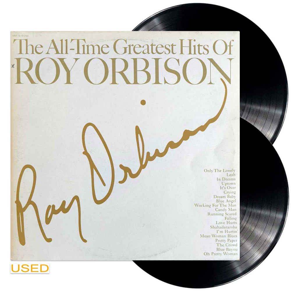 Roy Orbison – The All-Time Greatest Hits Of (2 LP)