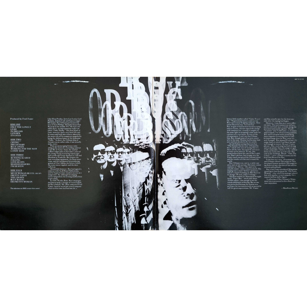 Roy Orbison – The All-Time Greatest Hits Of (2 LP)