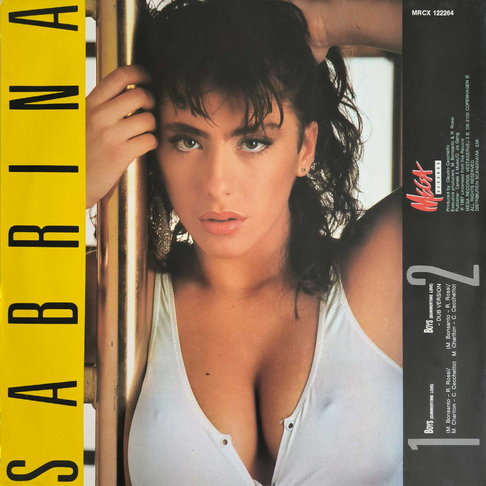 Sabrina - Boys (Summertime Love) (LPs)