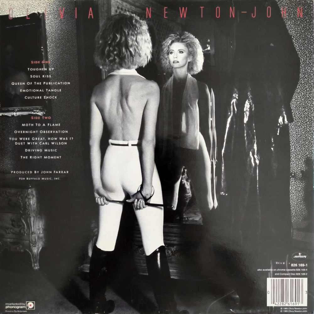 Olivia Newton-John - Soul Kiss (LP)