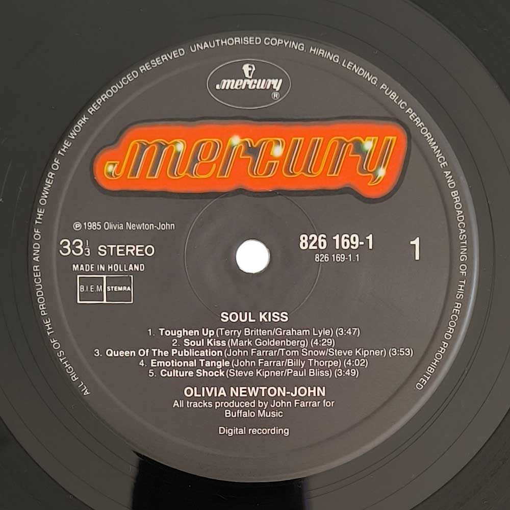 Olivia Newton-John - Soul Kiss (LP)