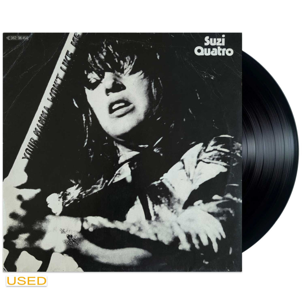 Suzi Quatro ‎– Your Mamma Won't Like Me (LP)