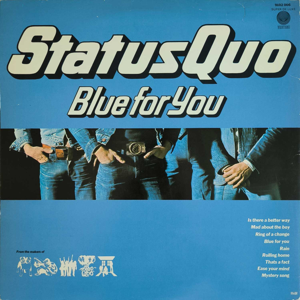 Status Quo - Blue For You (LP)