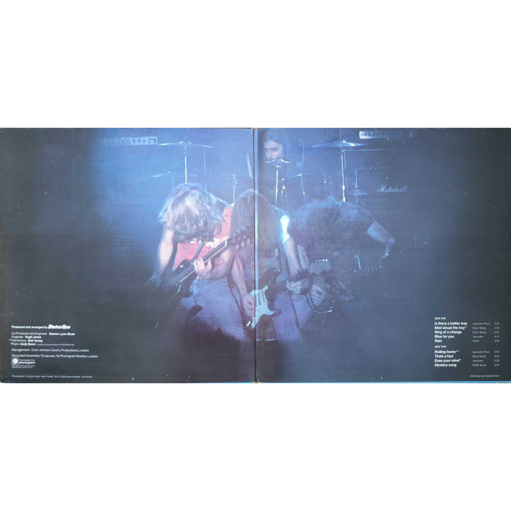 Status Quo - Blue For You (LP)
