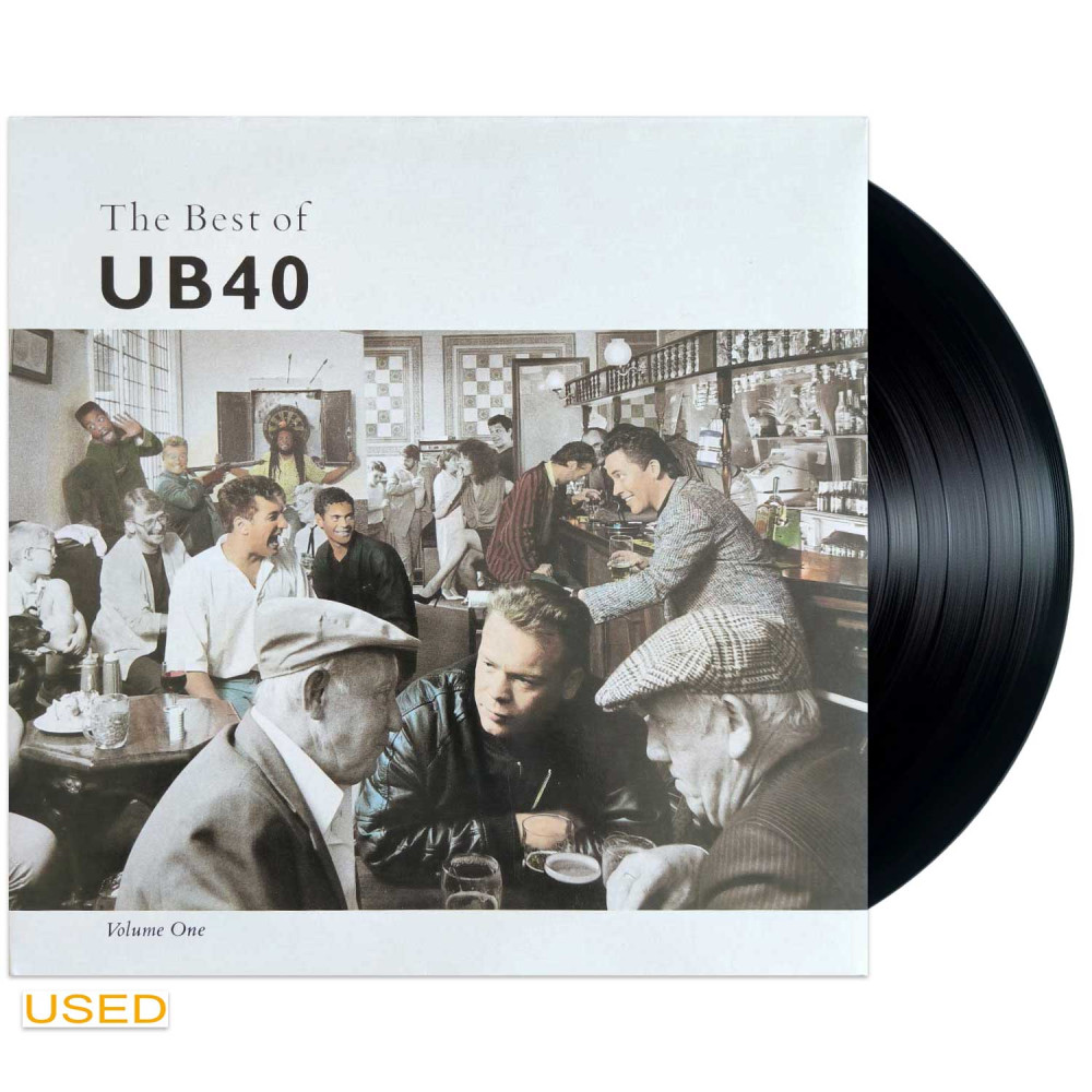 UB40 - The Best Of UB40 (Volume One) (LP)