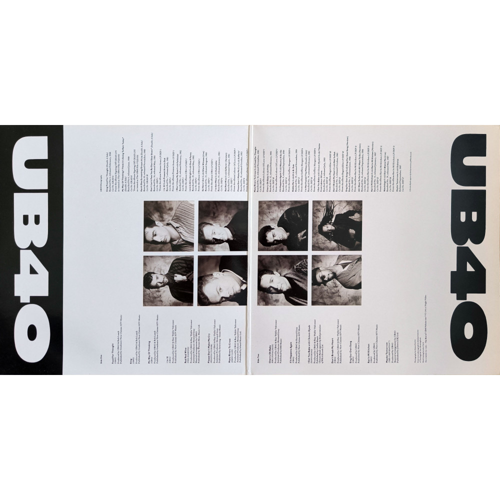 UB40 - The Best Of UB40 (Volume One) (LP)