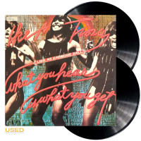 Ike & Tina Turner – What You Hear Is What You Get - Live At Carnegie Hall (2 LP)
