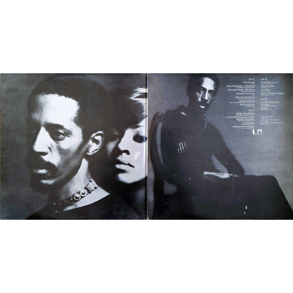 Ike & Tina Turner – What You Hear Is What You Get - Live At Carnegie Hall (2 LP)