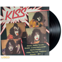 Kiss - Hotter Than Metal (LP)