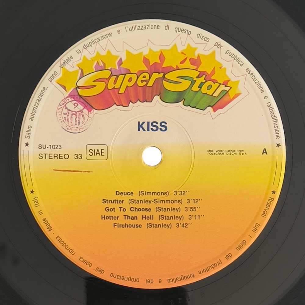 Kiss - Hotter Than Metal (LP)