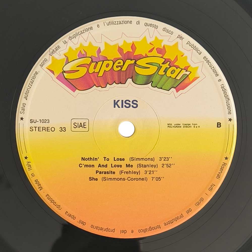 Kiss - Hotter Than Metal (LP)