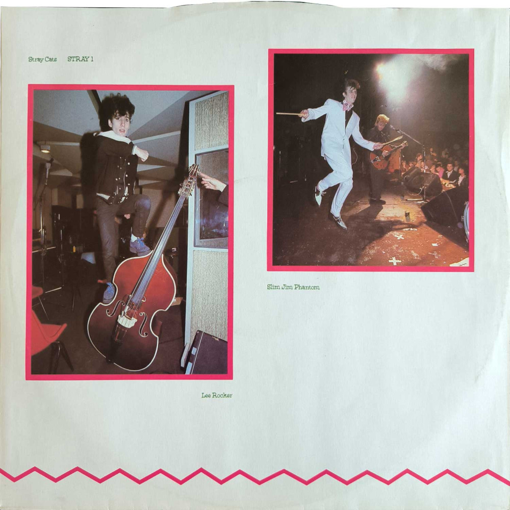 Stray Cats – Stray Cats (LP)
