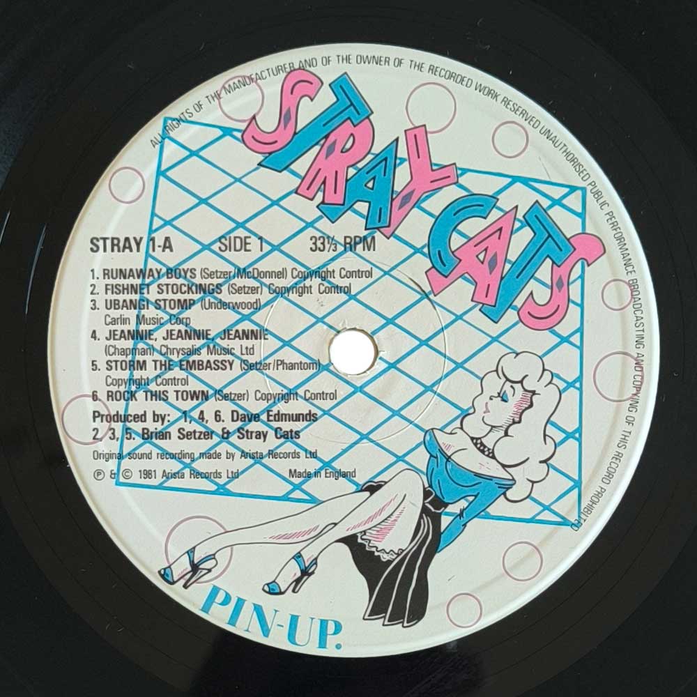 Stray Cats – Stray Cats (LP)