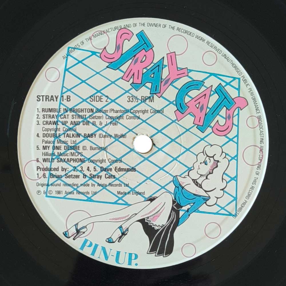 Stray Cats – Stray Cats (LP)