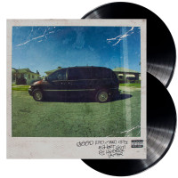 Kendrick Lamar - Good Kid - M.A.A.d City (2LP)