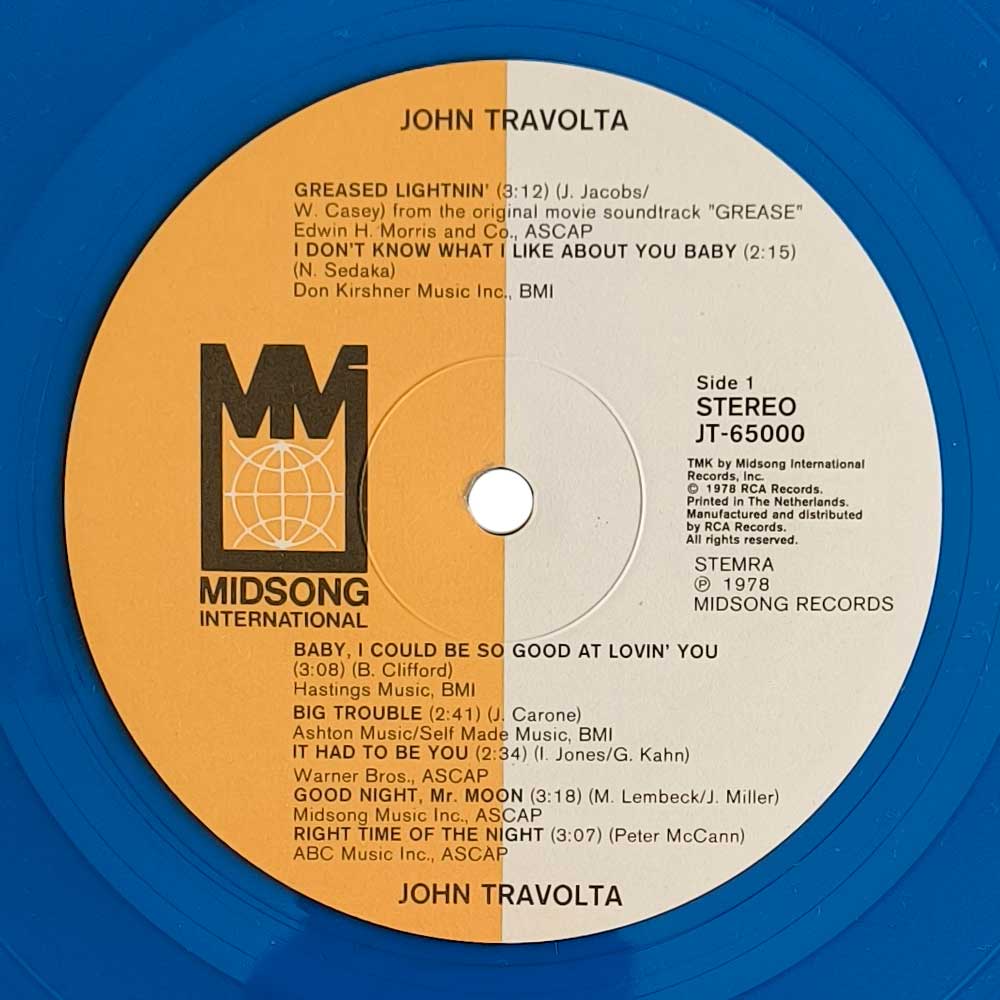 John Travolta - John Travolta (LP)