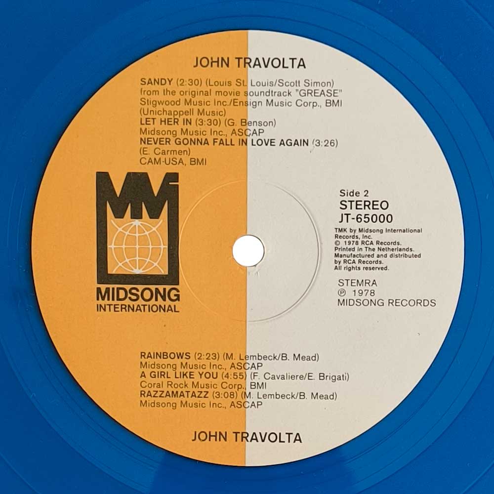 John Travolta - John Travolta (LP)