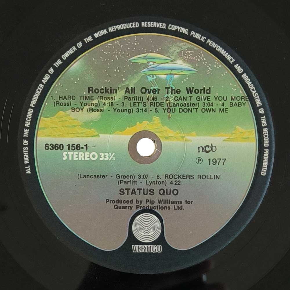 Status Quo - Rockin' All Over The World (LP)