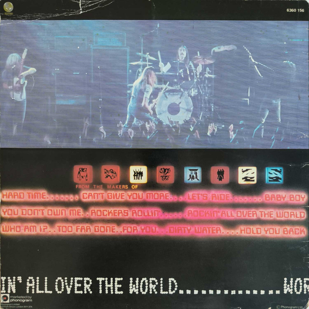 Status Quo - Rockin' All Over The World (LP)