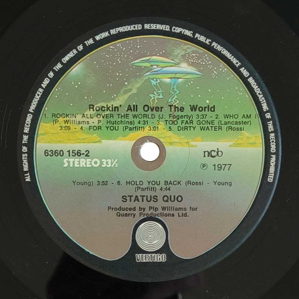 Status Quo - Rockin' All Over The World (LP)