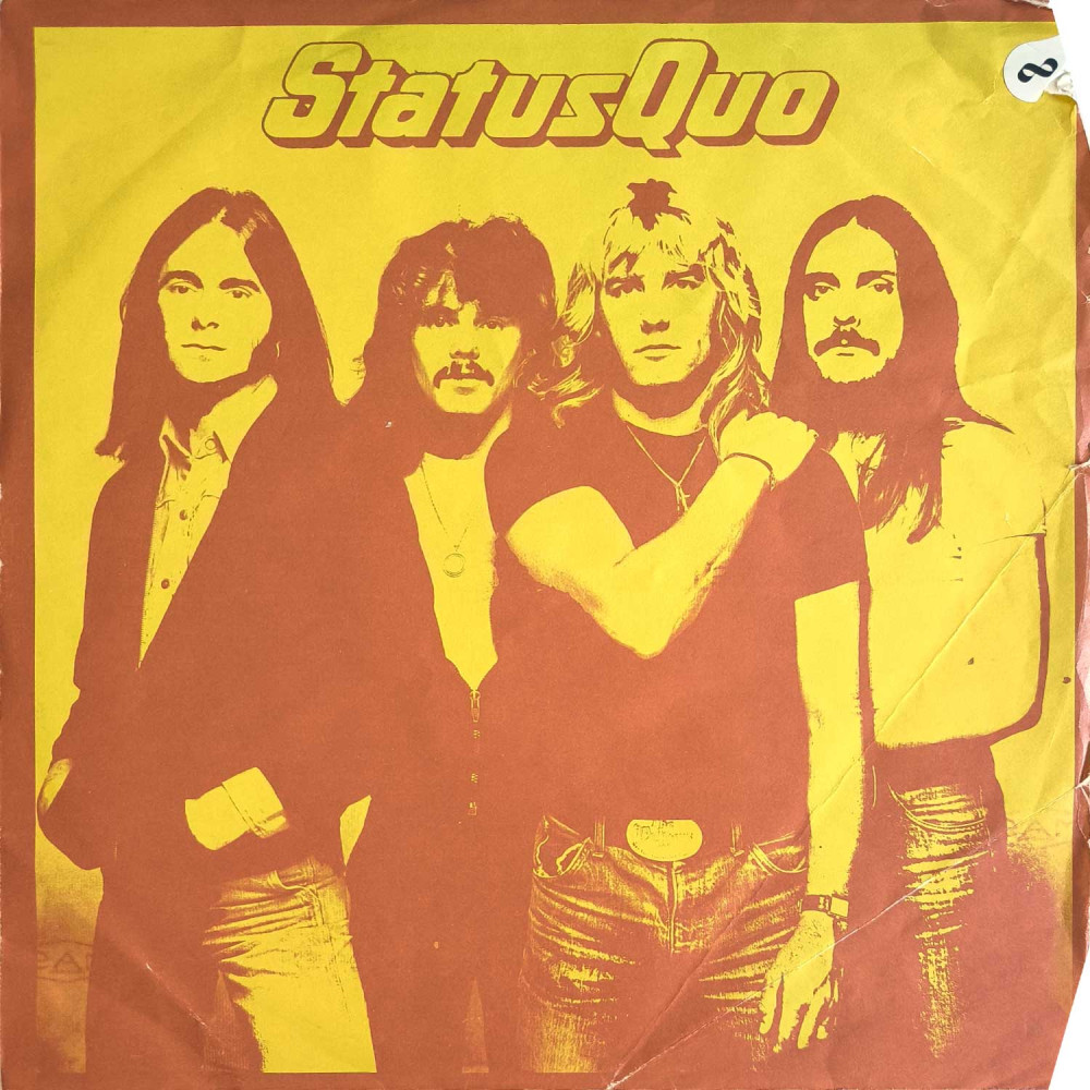 Status Quo - Rockin' All Over The World (LP)