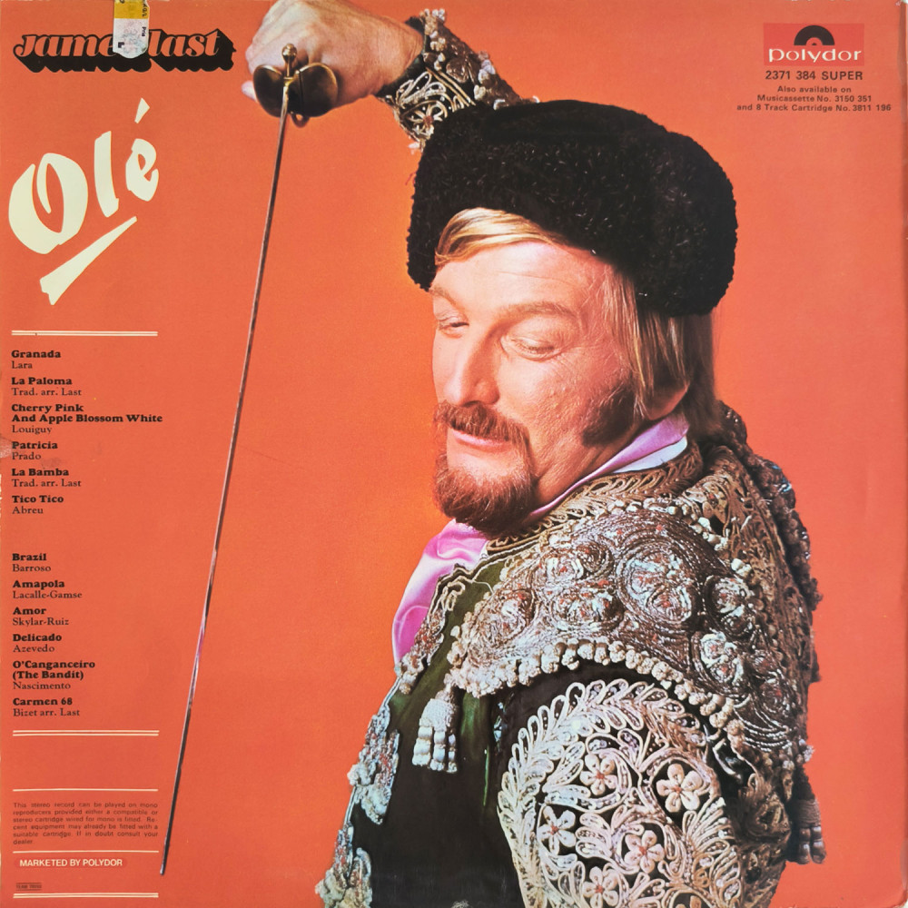 James Last - Olé (LP)