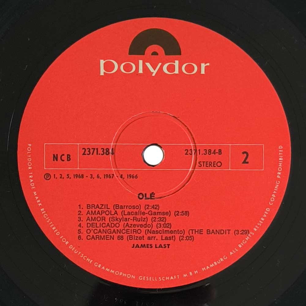 James Last - Olé (LP)