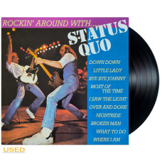 Status Quo ‎– Rockin' Around With Status Quo (LP)