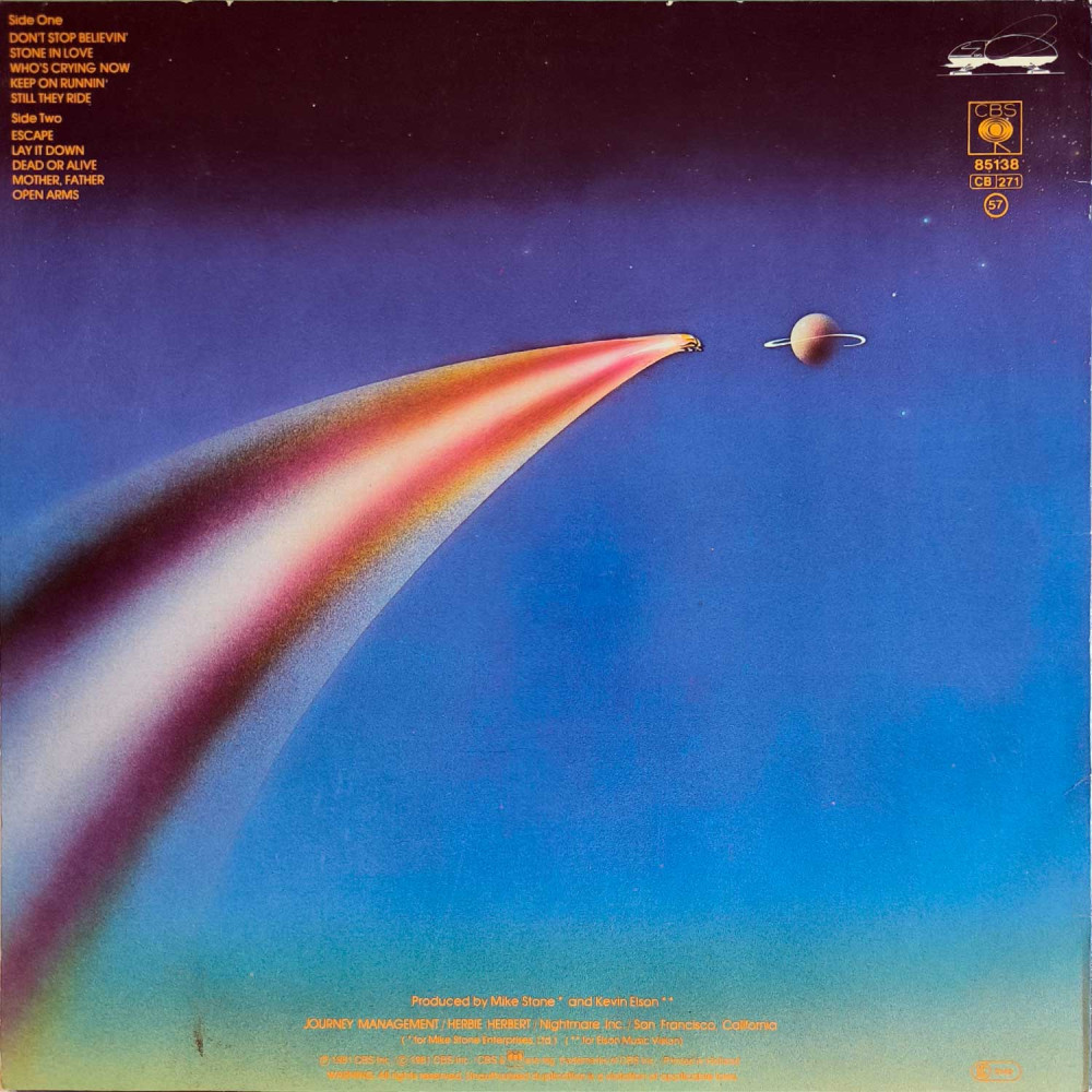 Journey - Escape (LP)