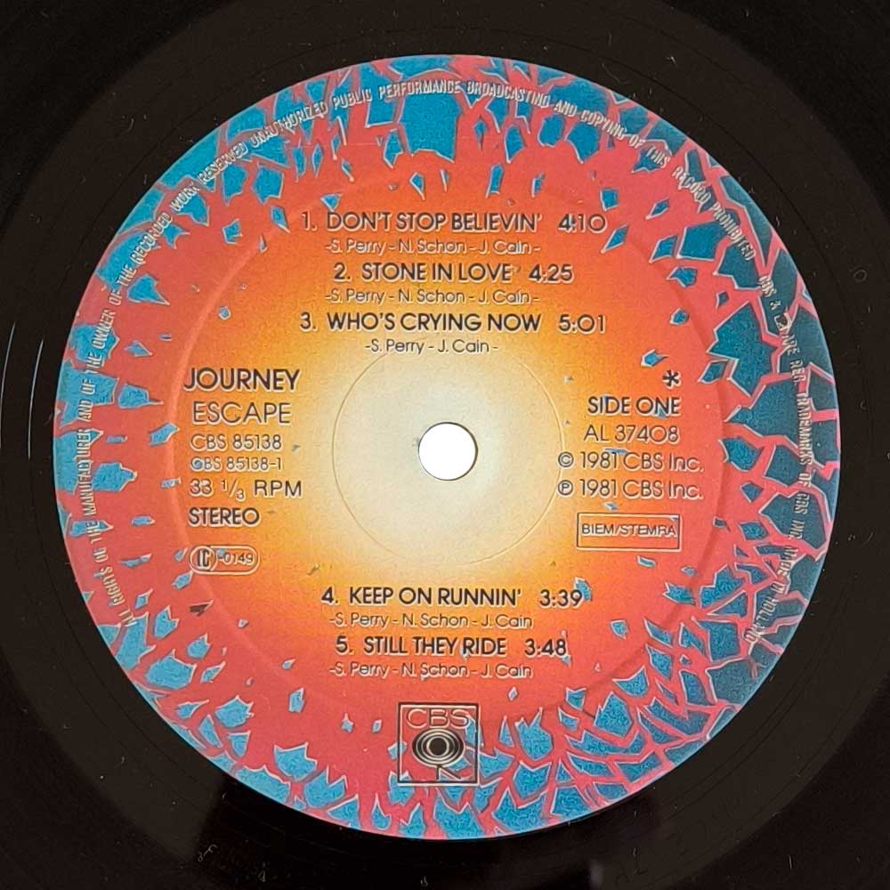 Journey - Escape (LP)
