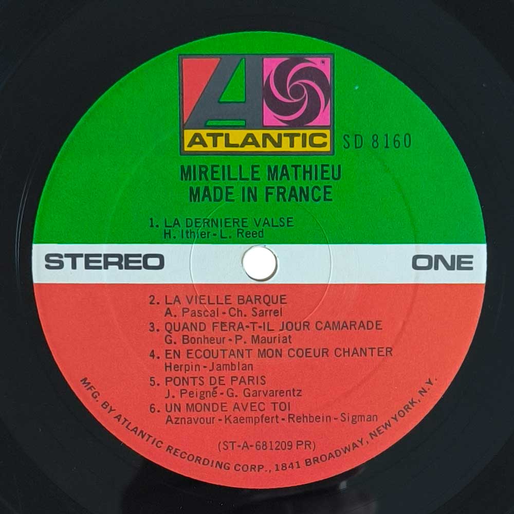 Mireille Mathieu - Made In France (LP)