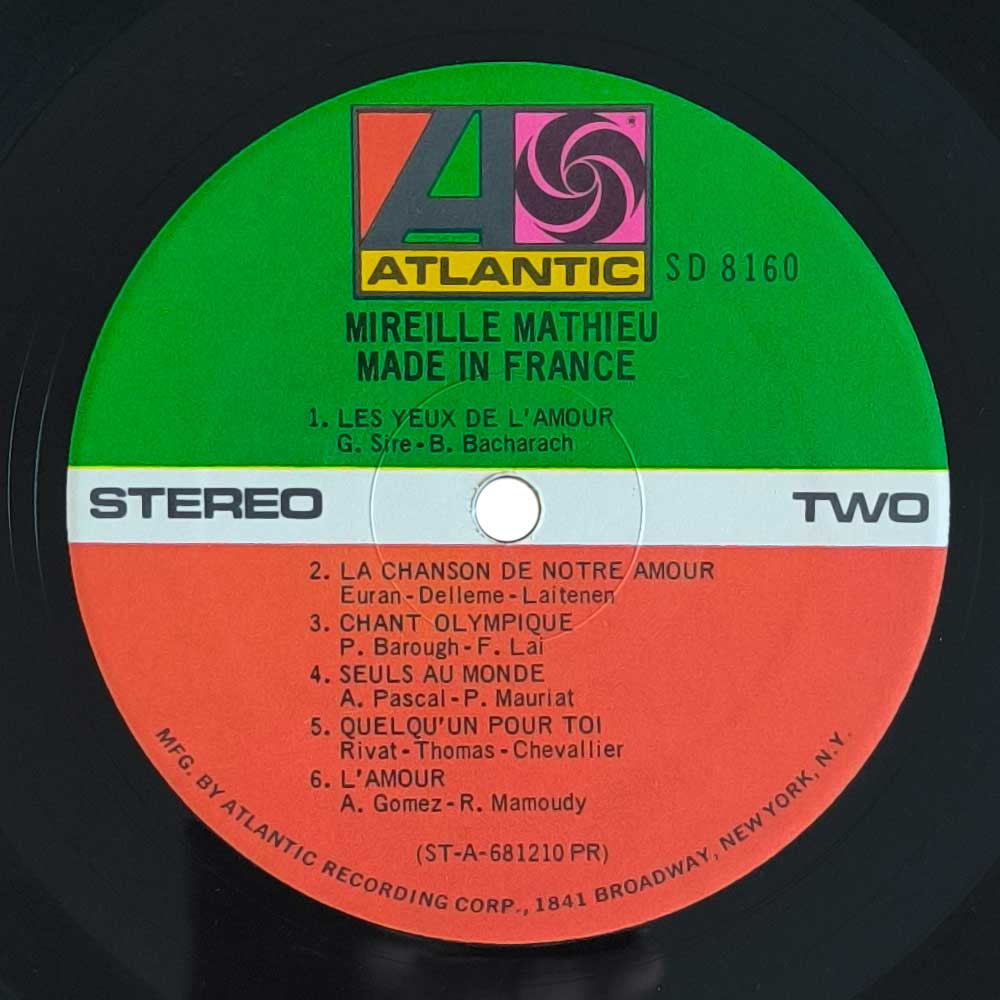 Mireille Mathieu - Made In France (LP)