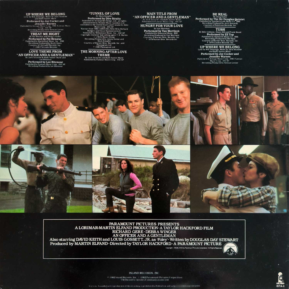 Various – An Officer And A Gentleman (Soundtrack) (LP)