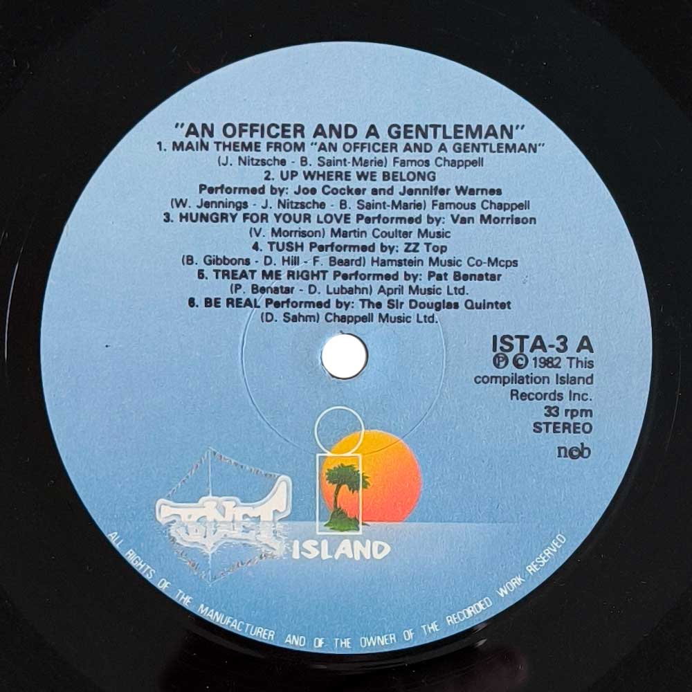 Various – An Officer And A Gentleman (Soundtrack) (LP)
