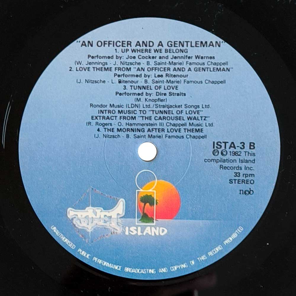 Various – An Officer And A Gentleman (Soundtrack) (LP)