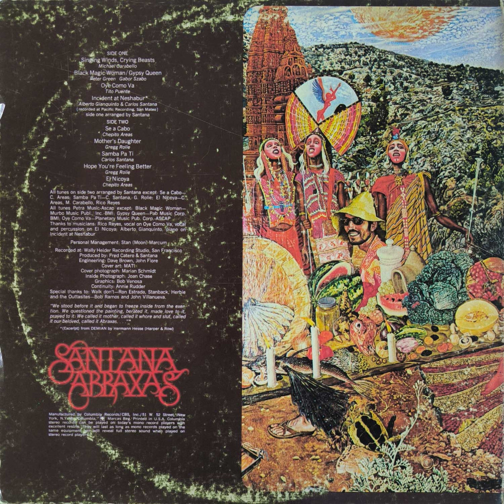 Santana - Abraxas (LP)
