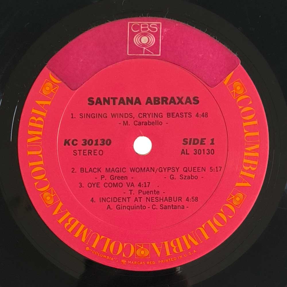 Santana - Abraxas (LP)