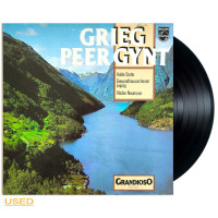 Edvard Grieg, Vaclav Neumann, Adele Stolte, Gewandhausorchester Leipzig - Peer Gynt (LP)