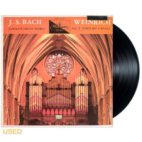 J. S. Bach - Weinrich – The Complete Organ Works Of Bach, Vol. 5 (LP)